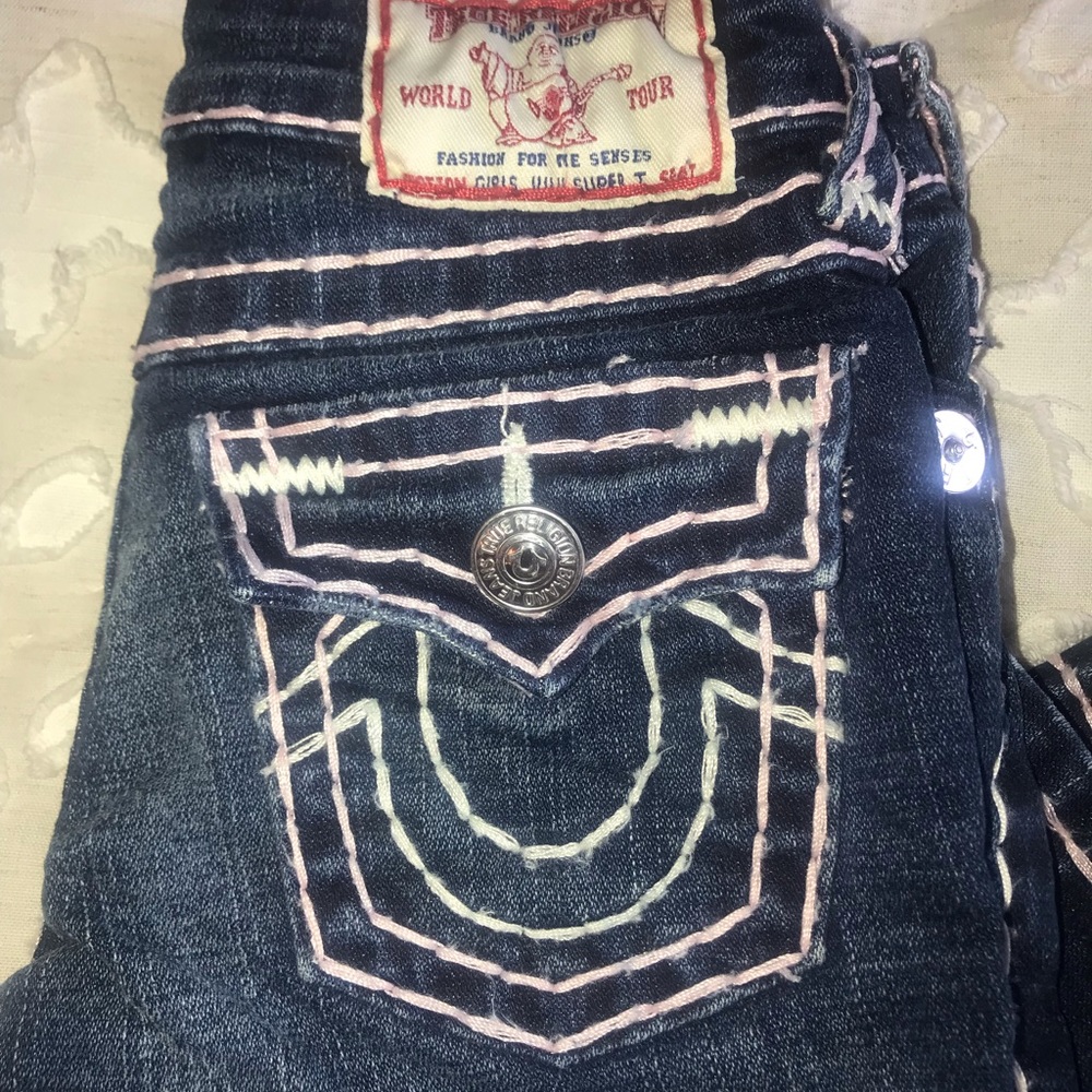 Girls Julie Super T by True Religion - Picture 2 of 6